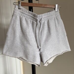 TNA Cozy Fleece Boyfriend Sweatshort
